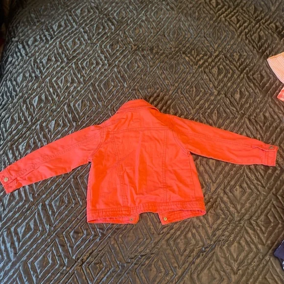 EUC Old Navy Denim Jacket 5T - Picture 4 of 4